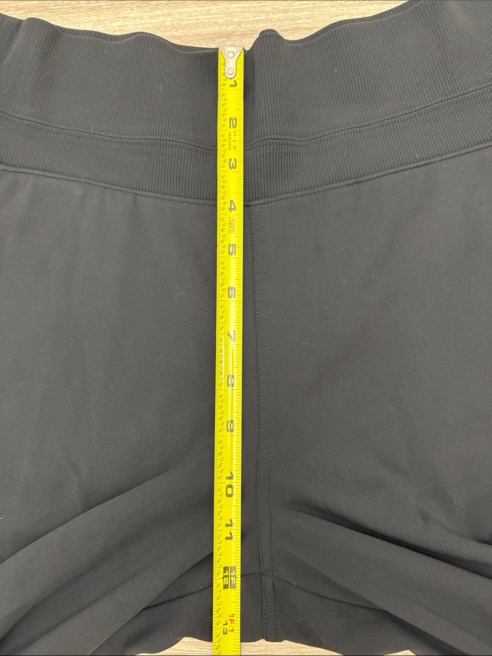 Athleta Wide Leg Pull On Pants Women Size Medium Petite Black - Picture 9 of 9